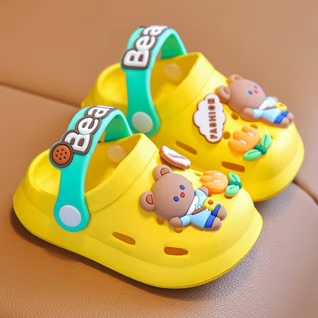Детские сабо Yellow Bear, 17 (16.5 см) - Фото 1 Детские сабо Yellow Bear, 17 (16.5 см) - изображение 1