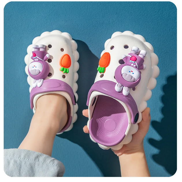 Дитячі крокси Purple Rabbit, 17 (16.5 см) - зображення 2