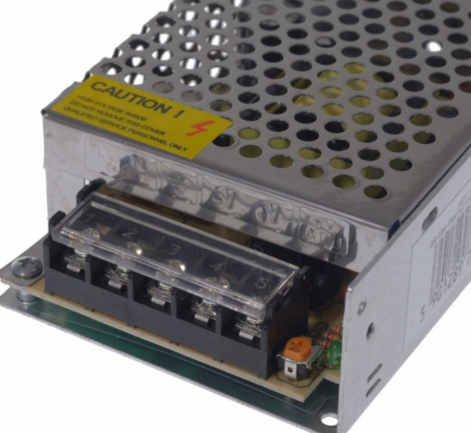 Блок питания LED Technologies PS24VDC-2A-48W (110–220 V AC > 24 V DC, 2 A, 48 Вт, 200×97×43 мм, корпус металл, вес 0.65 кг) - изображение 10