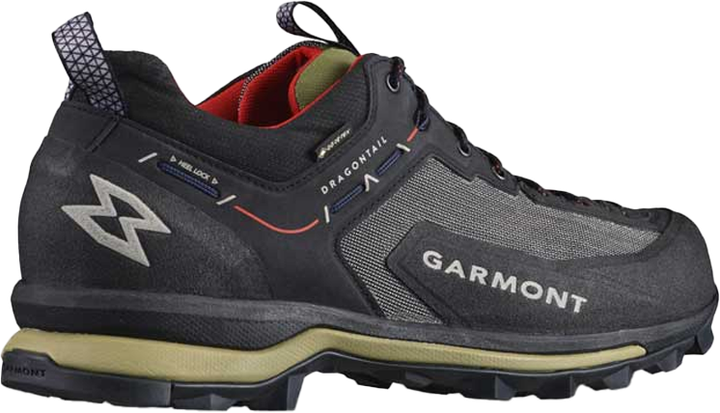 Кроссовки Garmont Dragontail Synth GTX, Black, EU 44.5 - изображение 2