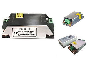 Блок питания Compact PSС12VDC-2.08A-25W MN IP20 90–264 V AC > 12 V DC 10 A 25w 115×78×36 мм - изображение 8