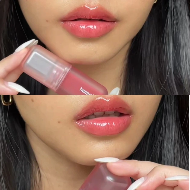 Зволожуючий блиск для губ Heimish Dailism Lip Gloss #Sheer red 4ml - изображение 2