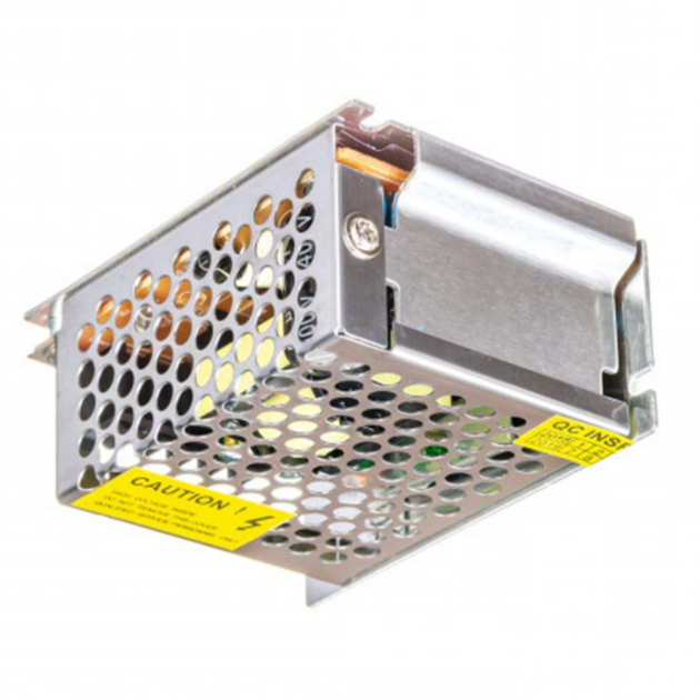 Блок питания Compact LED Technologies PSС12VDC-5A-60W 85–264 V AC > 12 V DC 5 A 60 Вт 85×58×37 мм корпус металл вес 0,65 кг - изображение 7
