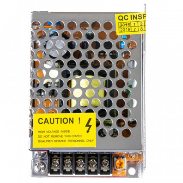 Блок питания Compact LED Technologies PSС12VDC-5A-60W 85–264 V AC > 12 V DC 5 A 60 Вт 85×58×37 мм корпус металл вес 0,65 кг - изображение 10