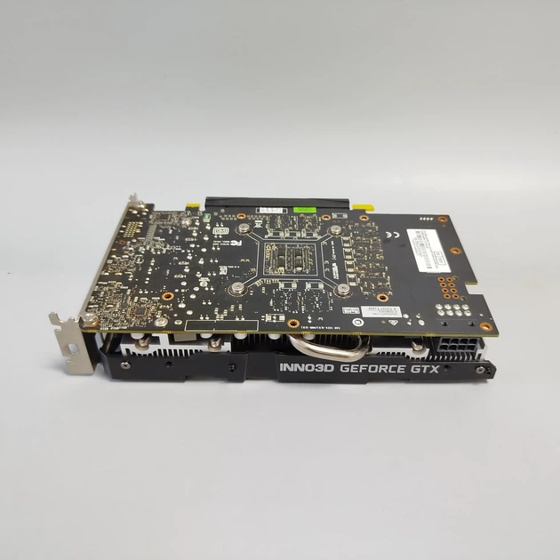 Відеокарта Inno3D GTX 1660 Super Twin X2 OC (6GB/GDDR6/192bit