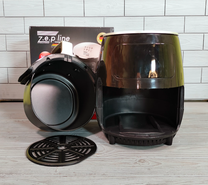 Аерофритюрница Zepline ZP-085 6л 3000W электрическая - изображение 5