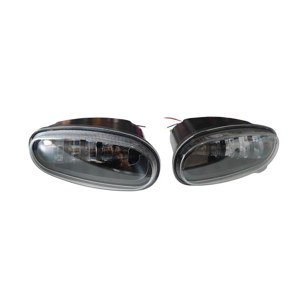 Фары противотуманные Ланос LED Global Solution (80051) - изображение 2