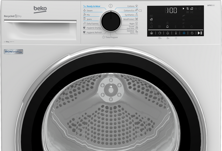 Сушильна машина Beko B5T68243 (6874556) - изображение 3