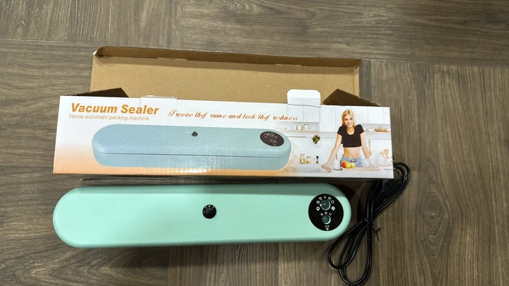 Вакууматор вакуумный упаковщик для продуктов Vacuum machine AND LY-642 110 вт 60 кПа - изображение 5