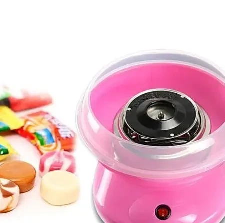 Аппарат для приготовления сладкой ваты Zapper Cotton Candy Maker 500 вт 25 см розовый - изображение 5