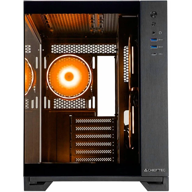 Корпус Chieftec VISIO (GM-30B-TG-OP) - зображення 2