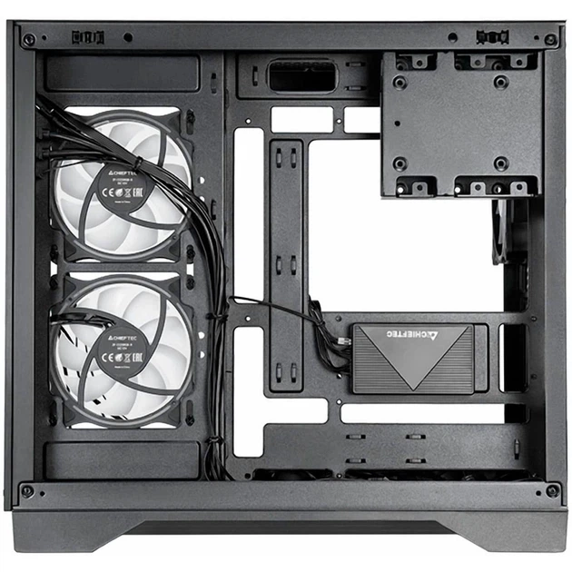 Корпус Chieftec VISIO (GM-30B-TG-OP) - зображення 4