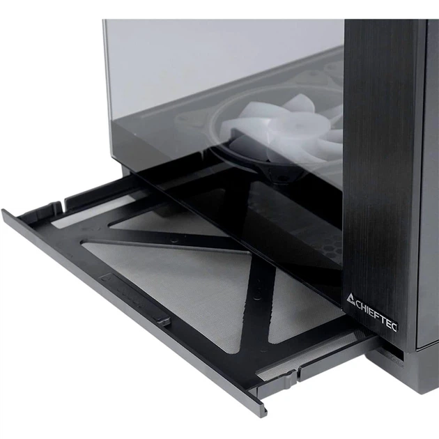 Корпус Chieftec VISIO (GM-30B-TG-OP) - зображення 8