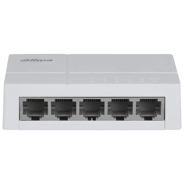 Коммутатор Dahua DH-SF1005L неуправляемый 5 портов - Фото 1 Коммутатор Dahua DH-SF1005L неуправляемый 5 портов - изображение 1