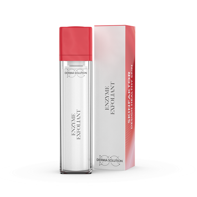 Ензимний пілінг для чутливої та делікатної шкіри Dermia Solution Enzyme Exfoliant 50мл - Фото 1 Ензимний пілінг для чутливої та делікатної шкіри Dermia Solution Enzyme Exfoliant 50мл - зображення 1
