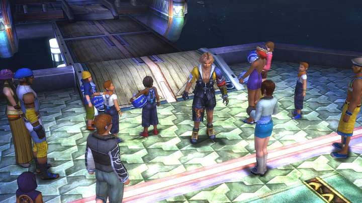 Гра PS4 Final Fantasy X/X-2 HD Remaster (диск Blu-ray) (5021290000032) - зображення 9