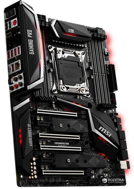 Материнская плата MSI X299 Gaming Pro Carbon (s2066, Intel X299