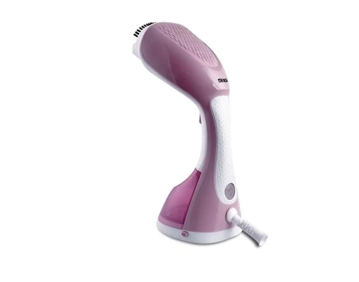 Відпарювач ручний вертикальний DSP Pink 1400 Вт. парова щітка колір рожевий - зображення 4