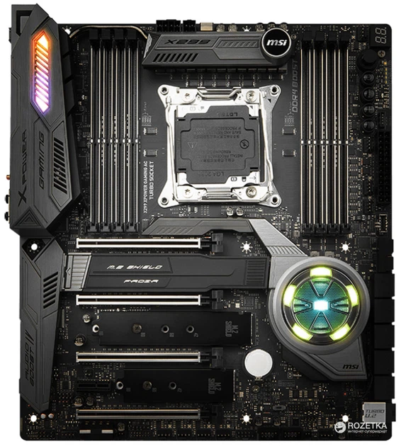 MSI X299 XPOWER GAMING AC マザーボード