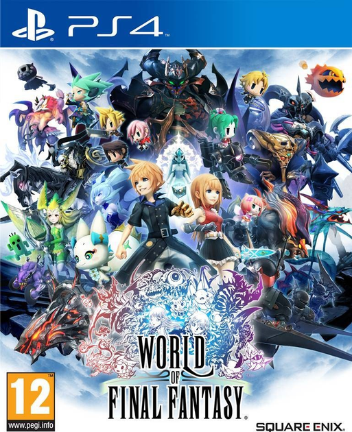 Гра PS4 World of Final Fantasy (Blu-ray диск) (5021290074910) - зображення 1