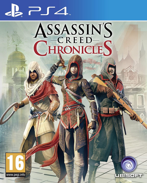 Гра PS4 Assassin's Creed: Chronicles (Blu-ray диск) (3307215916254) - зображення 1
