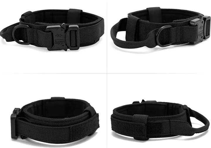Тактический ошейник Primo DOG для собак, размер М (38-47см) - Black - Фото 3 Тактический ошейник Primo DOG для собак, размер М (38-47см) - Black - изображение 3