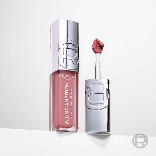 Олійка для губ L'Oreal Paris Plump Ambition зволожувальна 380 Rouge In Love 5 мл (3600524172787) - зображення 7