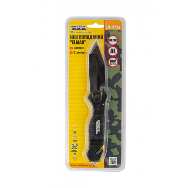 Нож туристический Mastertool 207мм Elmax (79-0124) - изображение 2
