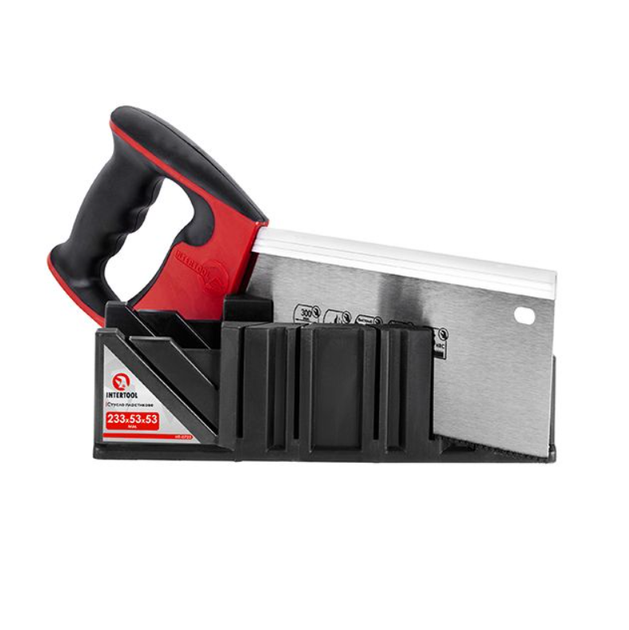 Стусло пластиковое Intertool 250 х 65 х 60 мм (HT-0724) - изображение 4