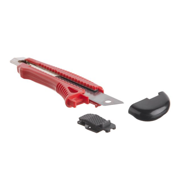 Нож Intertool 18 мм усиленный (HT-0501) - Фото 3 Нож Intertool 18 мм усиленный (HT-0501) - изображение 3