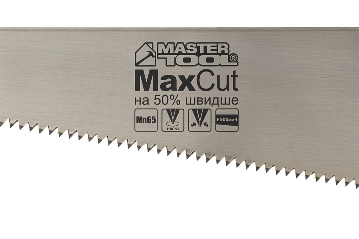 Ножовка по дереву Mastertool 500 мм 4T х 1" (14-2650) - Фото 3 Ножовка по дереву Mastertool 500 мм 4T х 1" (14-2650) - изображение 3