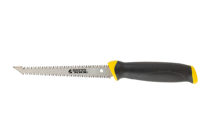 Ножовка по гипсокартону Mastertool 150мм x 9T x 2D (14-2720) - Фото 2 Ножовка по гипсокартону Mastertool 150мм x 9T x 2D (14-2720) - изображение 2