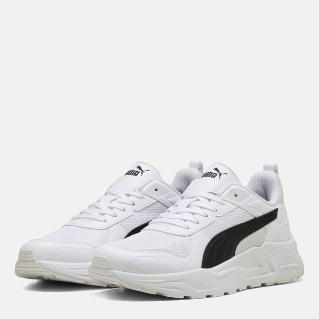 Чоловічі кросівки Puma Trinity 2 Lt 40023101 44 (9.5UK) 28.5 см Білий/Чорний/Сірий (4067983902512) - зображення 2