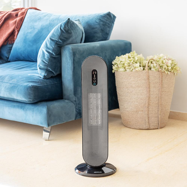 Тепловентилятор Cecotec ReadyWarm 2050 Max Ceramic Rotate Smart - зображення 5
