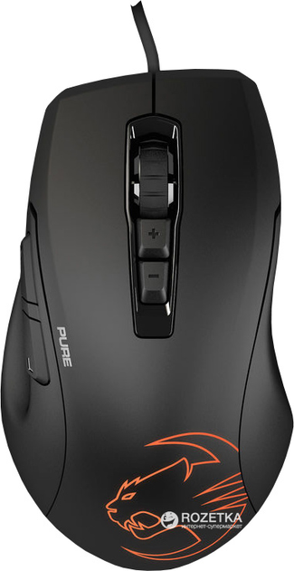 Мышь Roccat Kone Pure SE USB Black (ROC-11-722) – фото, отзывы ...