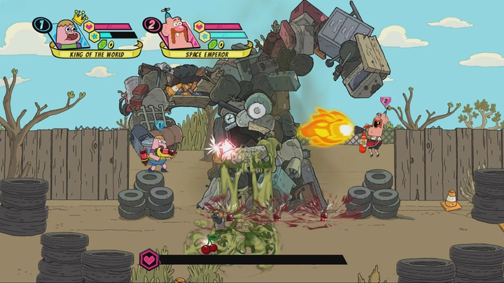 Гра PS4 Cartoon Network: Battle Crashers (Blu-ray диск) (5060968300739) - зображення 2
