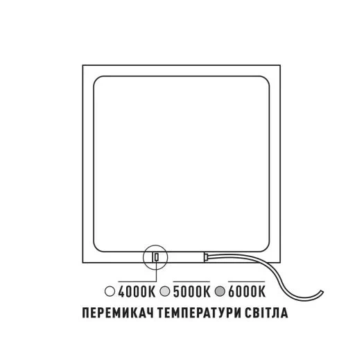 Панель светодиодная Maxus assistance LED Panel Standard 36W 80Ra 595x595 4K/5K/6K - Фото 3 Панель светодиодная Maxus assistance LED Panel Standard 36W 80Ra 595x595 4K/5K/6K - изображение 3