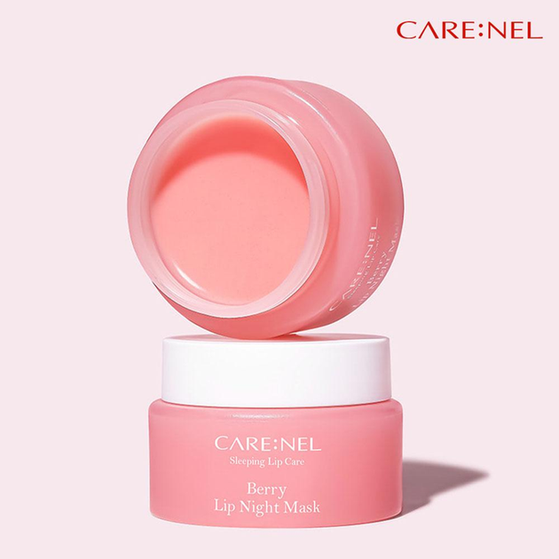 Ночная маска для губ увлажняющая с ароматом лесных ягод CARENEL Berry Lip Night Mask, 5 г - Фото 2 Ночная маска для губ увлажняющая с ароматом лесных ягод CARENEL Berry Lip Night Mask, 5 г - изображение 2