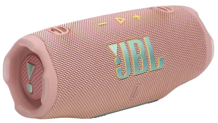 Портативна акустика JBL Charge 6 Pink (JBLCHARGE6PINK) (7106533) - изображение 9