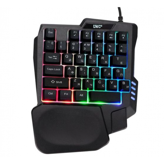 Игровая клавиатура и мышка с подсветкой 45 клавиш UKC 00776888 - Фото 3 Игровая клавиатура и мышка с подсветкой 45 клавиш UKC 00776888 - изображение 3