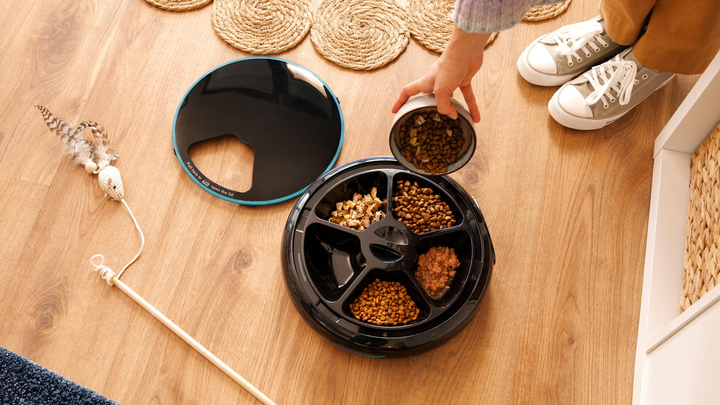 Dozownik karmy dla zwierząt Cecotec Pumba 1600 Purrfect Meal 2 L (8435484095624) - obraz 5