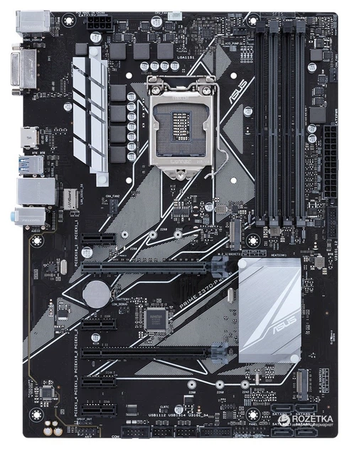 Материнська плата Asus Prime Z370-P (s1151, Intel Z370, PCI-Ex16