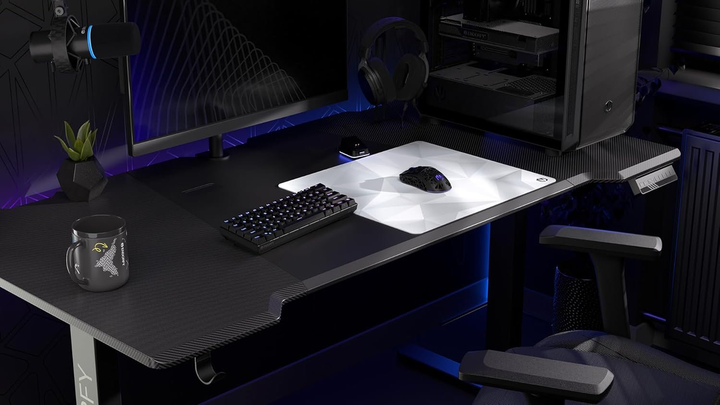 Podkładka gamingowa Endorfy Crystal Onyx L Speed White (EY6B009) - obraz 6