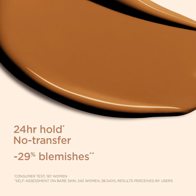 Тональний крем для обличчя Clarins Skin Illusion Full Coverage 116.5W 30 мл (3666057241567) - зображення 3