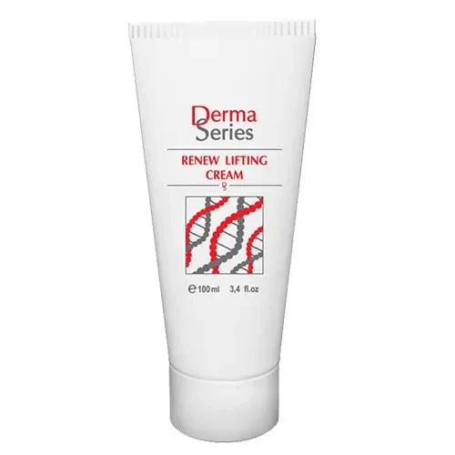 Регенеруючий анти-ейдж крем із ліфтинговим ефектом Derma Series Renew lifting cream, 100 ml - Фото 2 Регенеруючий анти-ейдж крем із ліфтинговим ефектом Derma Series Renew lifting cream, 100 ml - зображення 2