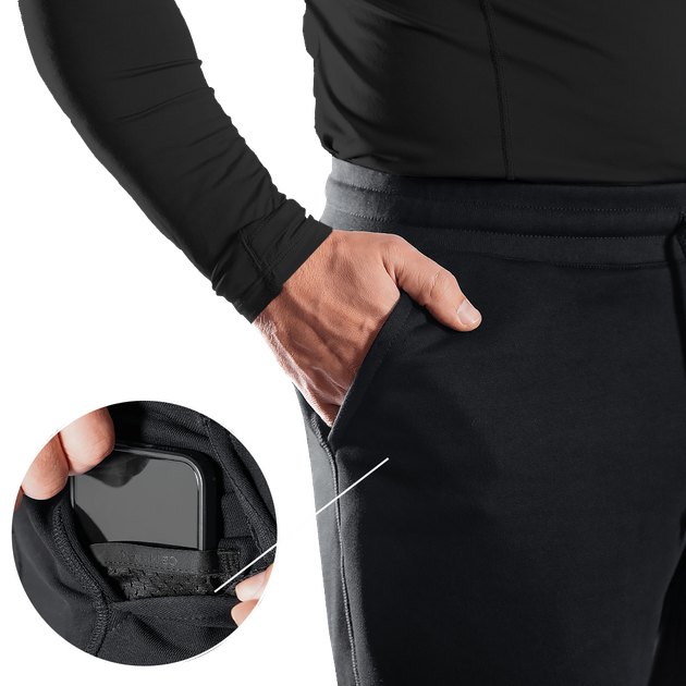 Шорти Camotec FitPro Cotton Графітовий 2XL (8704(2XL)) - зображення 5