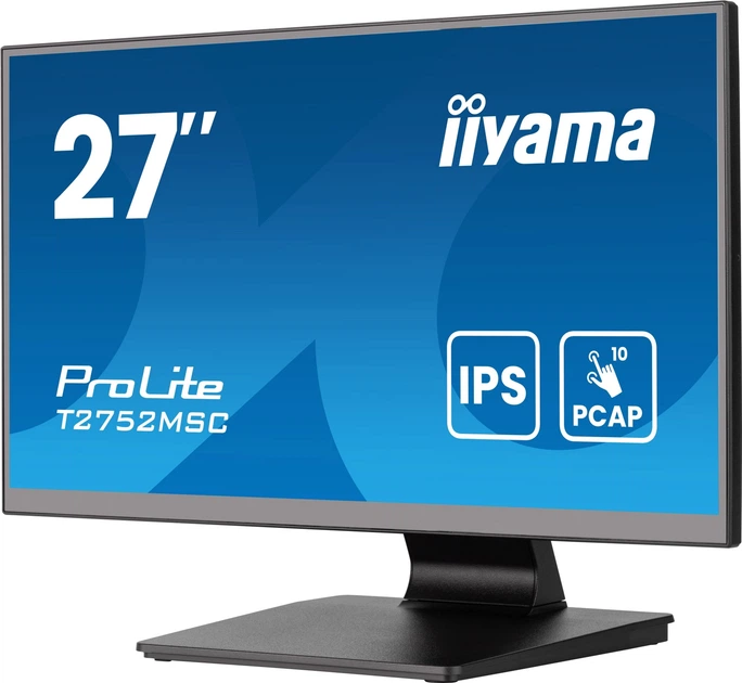 Monitor 27" Iiyama ProLite T2752MSC-B1AG - obraz 3