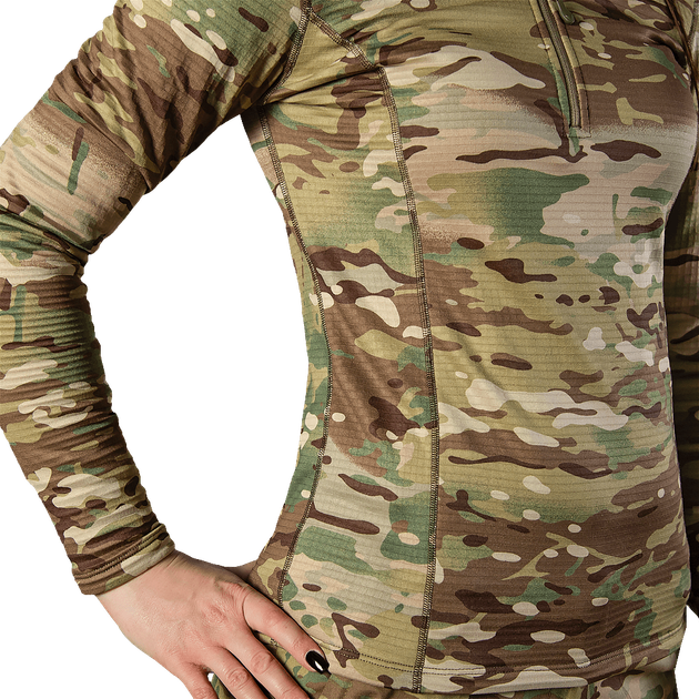 Кофта Camotec Pani Hawk Polarheat QS мультикам L (8570(L)) - зображення 5