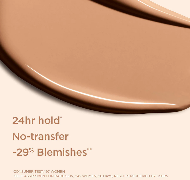 Тональний крем для обличчя Clarins Skin Illusion Full Coverage 111N 30 мл (3666057241468) - зображення 3