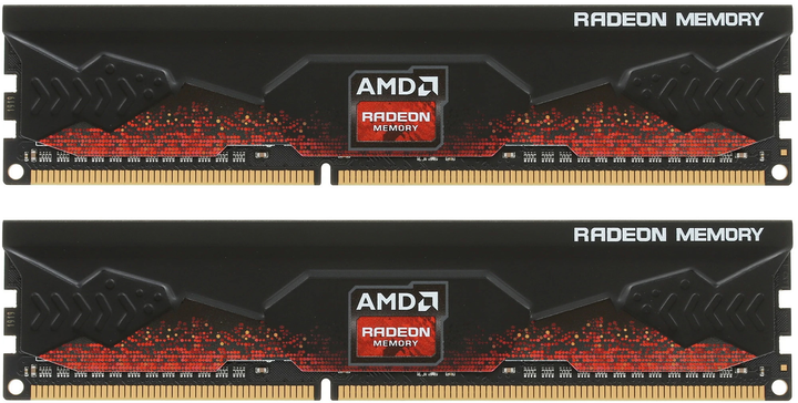 Pamięć AMD DDR3-1600 8192MB PC3-12800 (Kit of 2x4096) R5 Series (R5S38G1601U1K) - obraz 1